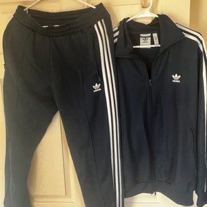 adidas Originals Men's Adicolor Classics Beckenbauer Track Jacket and Bottoms
